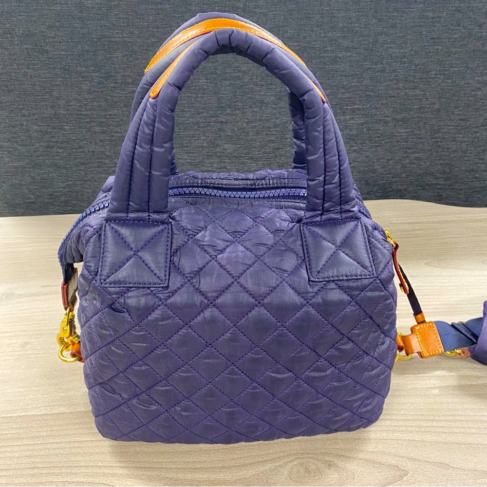 MZ Wallace Small Sutton Deluxe Bag in Boysenberry, Complete Set - Picture 7 of 15